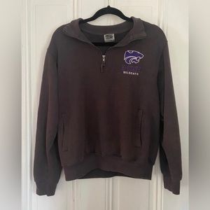 Kansas State College Quarter Zip